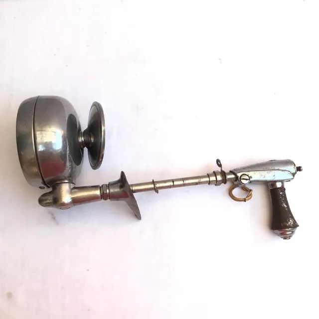 Farol auxiliar antigo "Caça mulata". - Foto 2