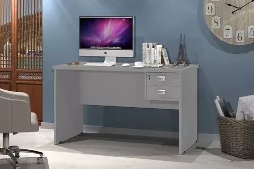 Escrivaninha Taurus de 1,20 x 0,60 cm com 2 gavetas - Foto 2