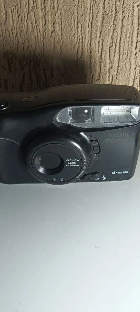 Camera yashica mg motor 
