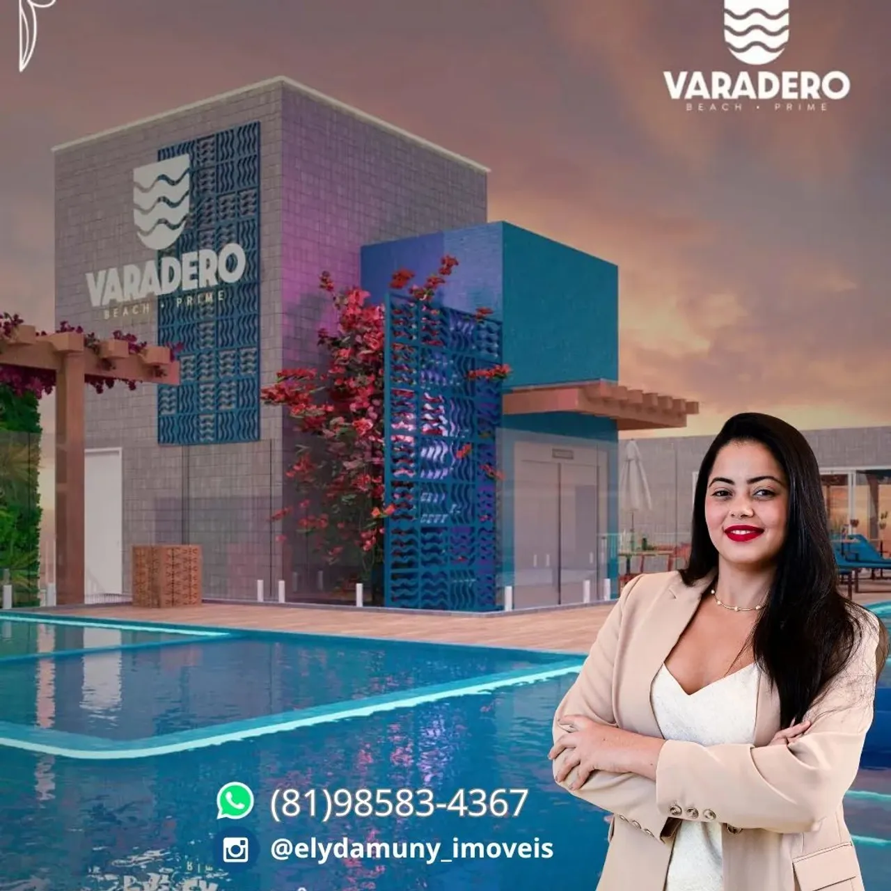 Flats Studios com Ótimos Preços e Próximo ao Mar em Porto de Galinhas | Varadero