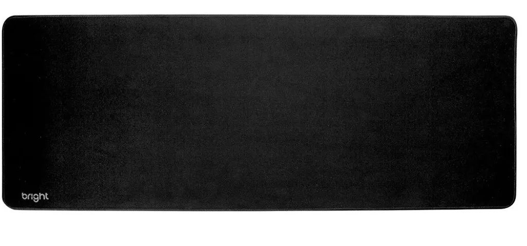 Mouse pad grande preto office/gamer - Foto 4