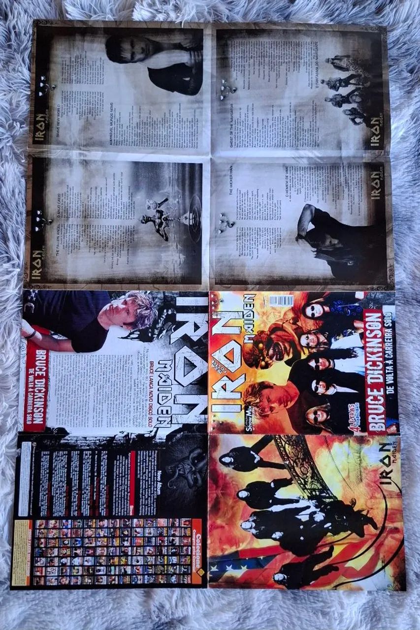 Mega Poster Iron Maiden - Bruce Dickinson - Foto 2