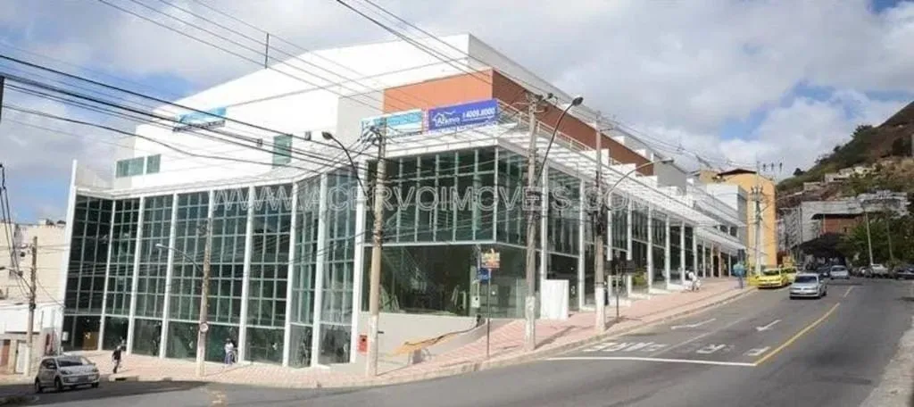 Sala para alugar com 161 m² no Solar Street Mall - São Mateus - Juiz de Fora/MG