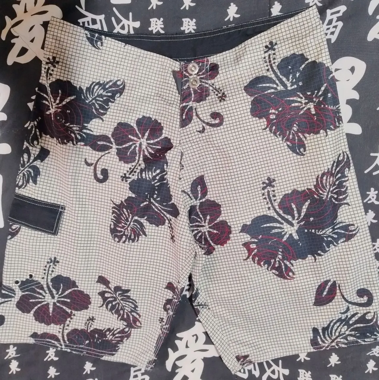 Shorts Estampado Floral M