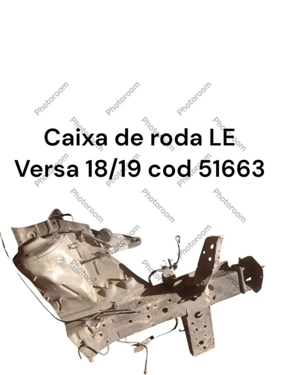 Caixa de roda LE versa 