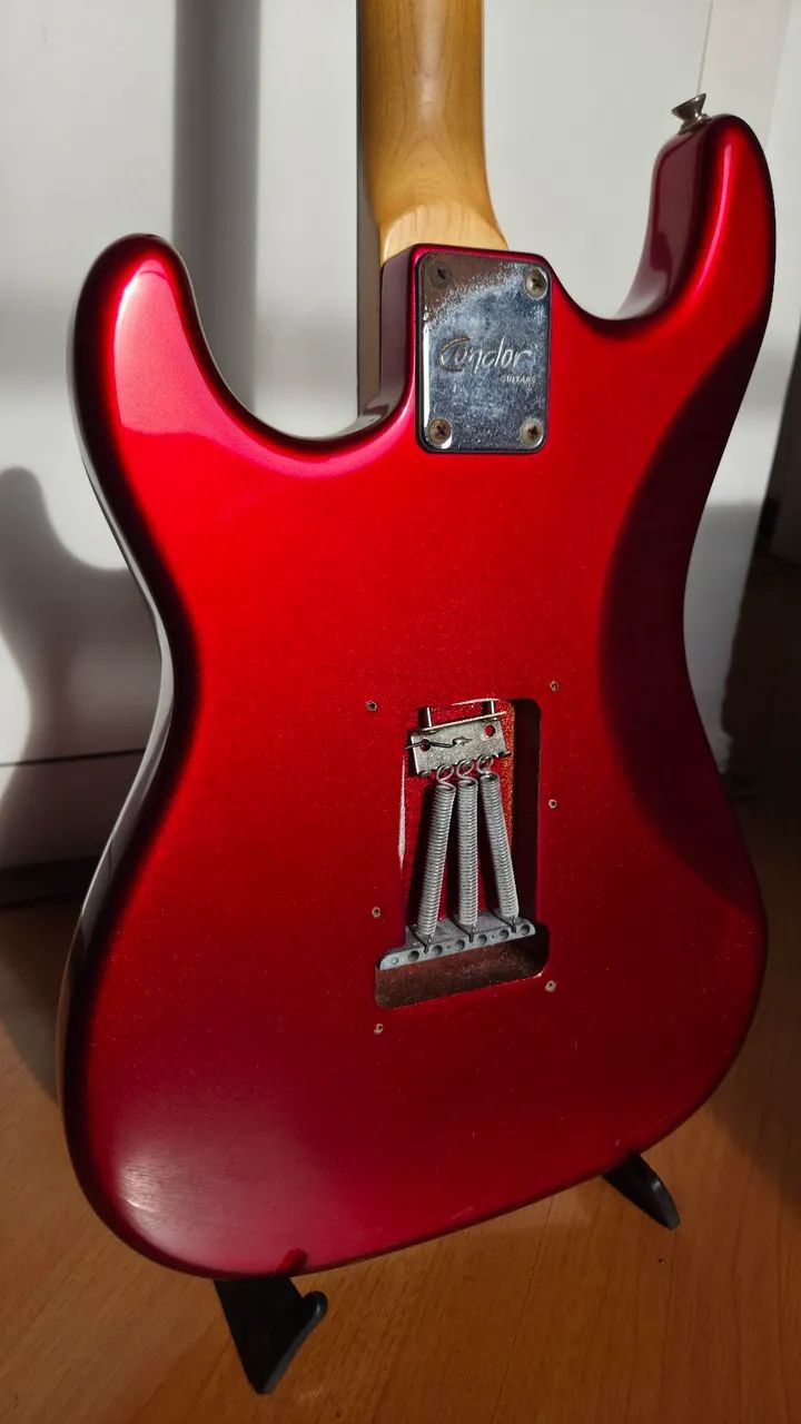Guitarra Condor RX-20S Vermelha - Instrumentos musicais - Botafogo, Rio ...