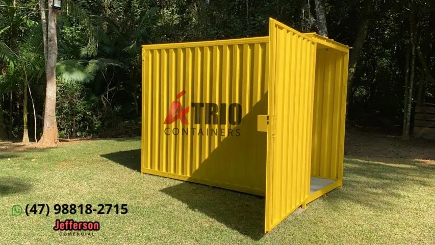CONTAINER ALMOXARIFADO 02 - Foto 3