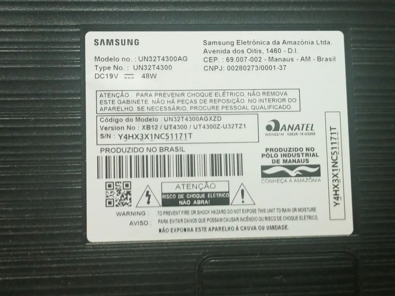 TV Samsung com tela de LED - Foto 2