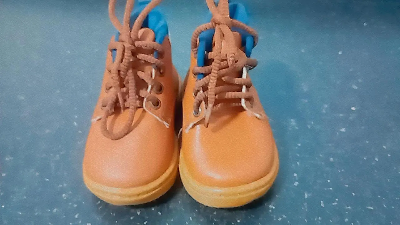 Sapatos Bebê Marrom