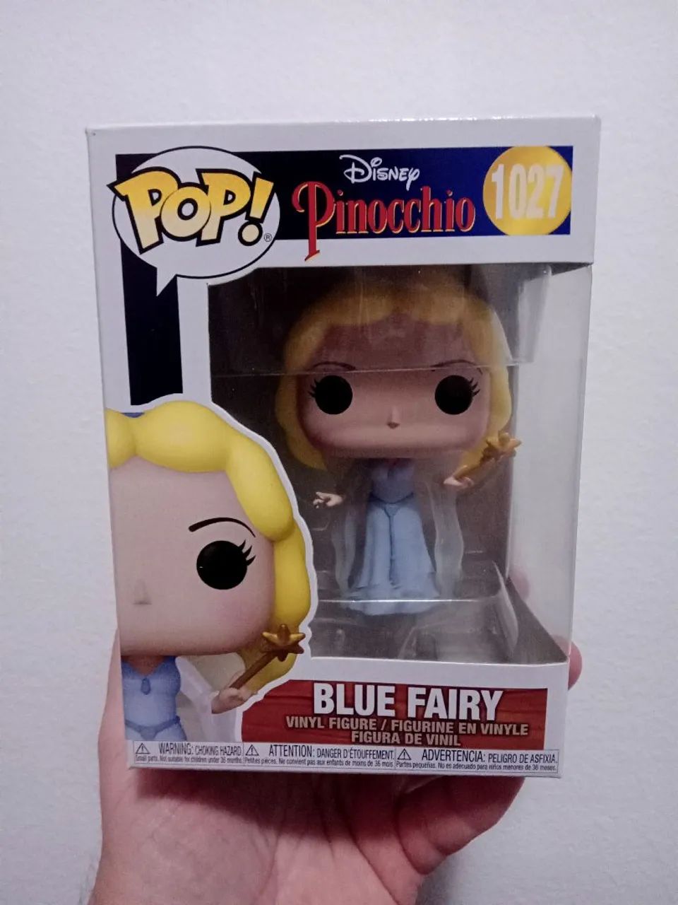 FUNKO POP  - BLUE FAIRY #1027