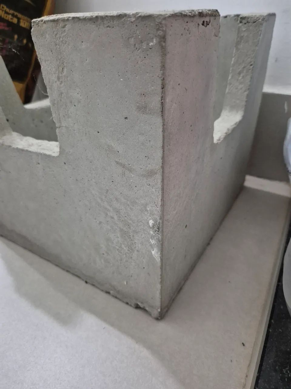 Castelo de concreto para churrasqueira - Foto 2