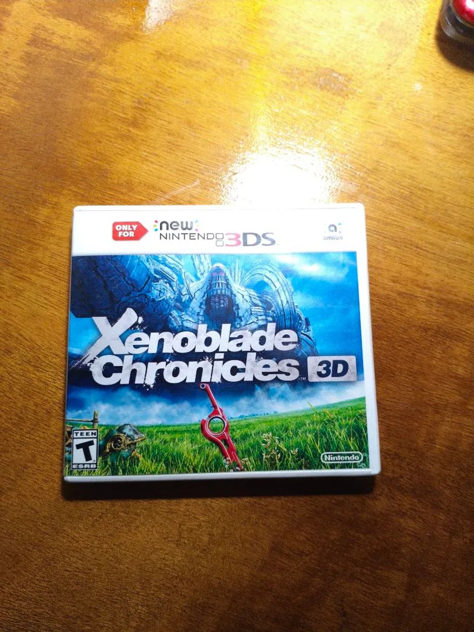 Xenoblade Chronicles 3D - Nintendo 3DS