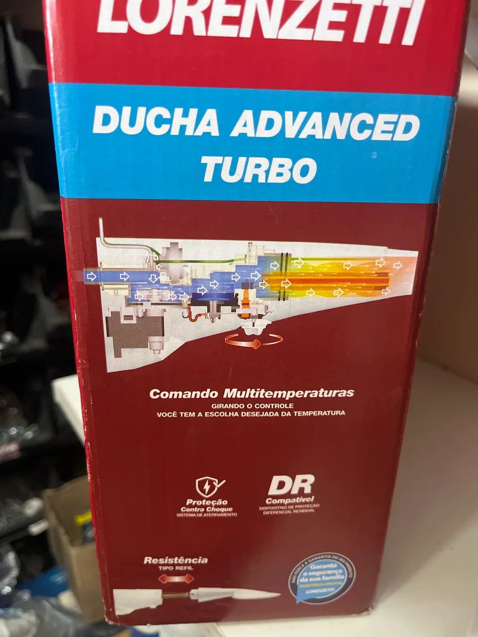 Chuveiro advanced turbo - Foto 2