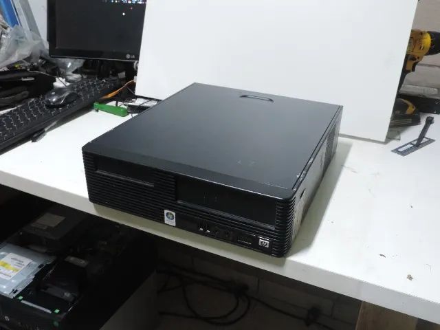 CPU HP DX7400 - Core 2 duo 2.8ghz, 4gb, hd 500gb, w10 - Foto 6