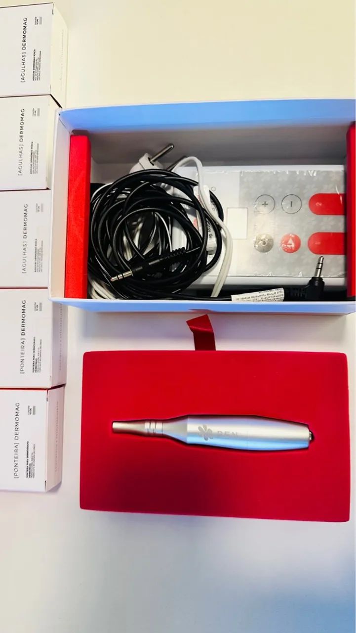 Dermógrafo Dermomag Duo Micropigmentação  - Foto 6