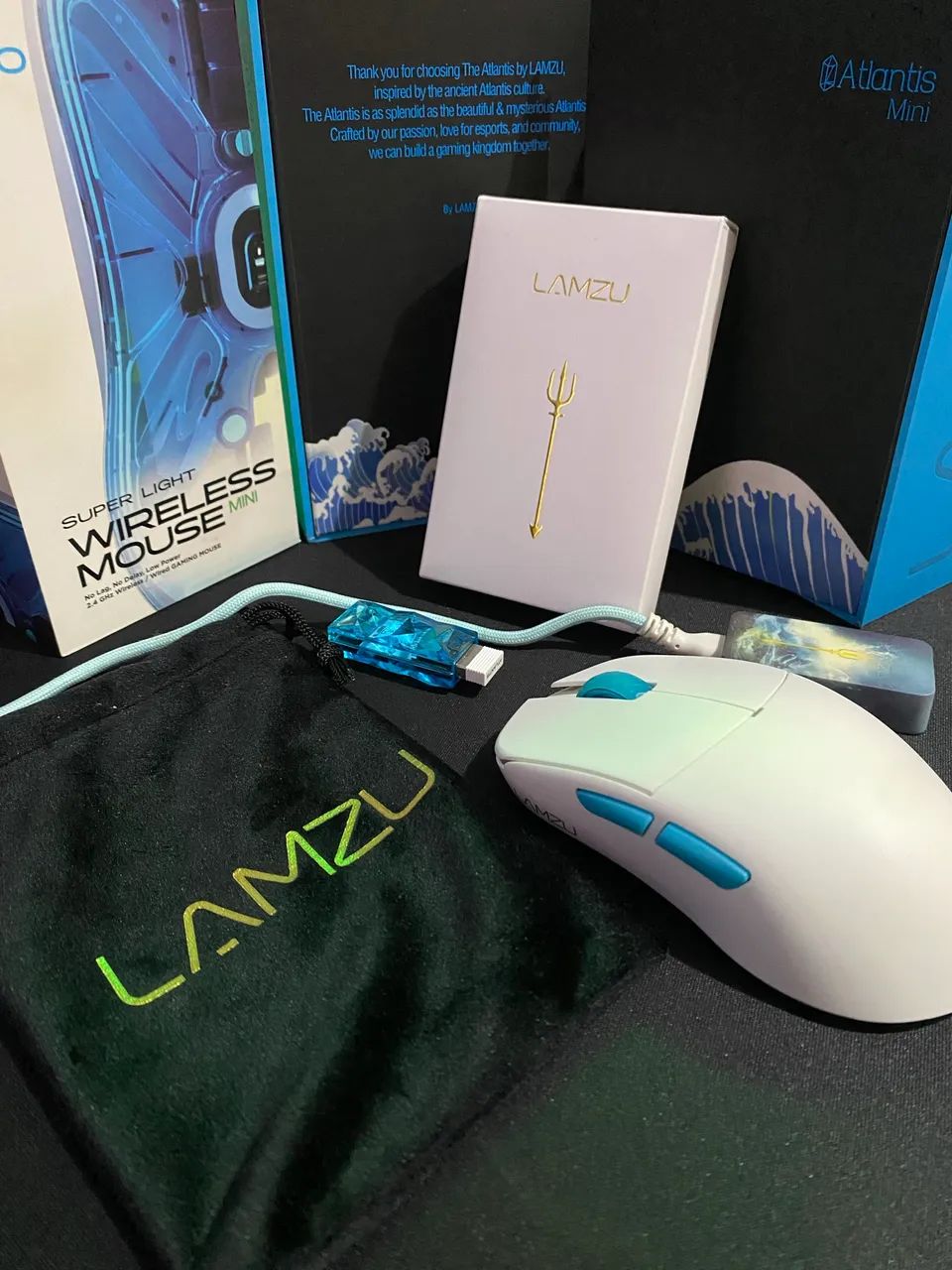 Lamzu Atlantis Mini Pro 4k