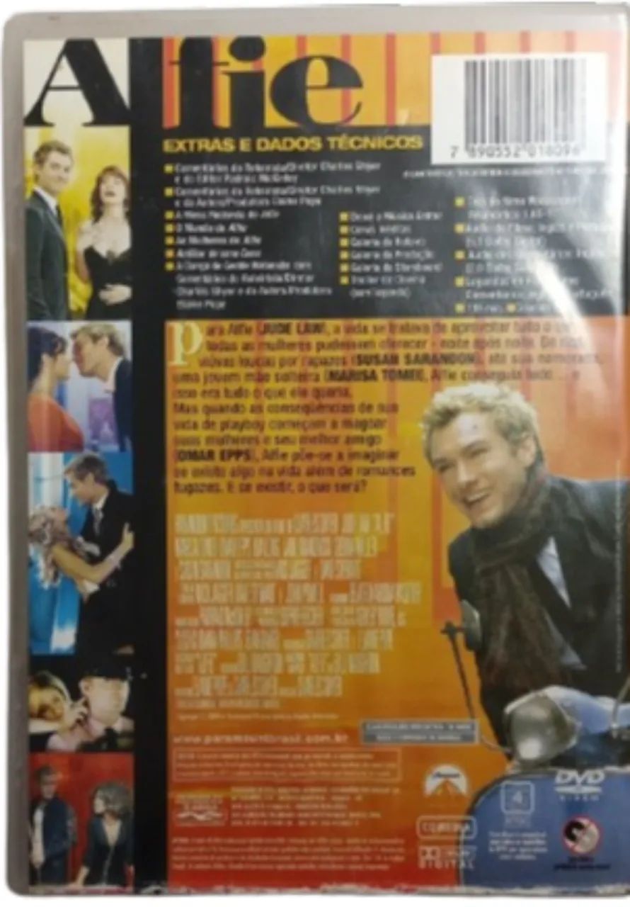 Dvd Filme Alfie, Jude Law/Paramount - Foto 2