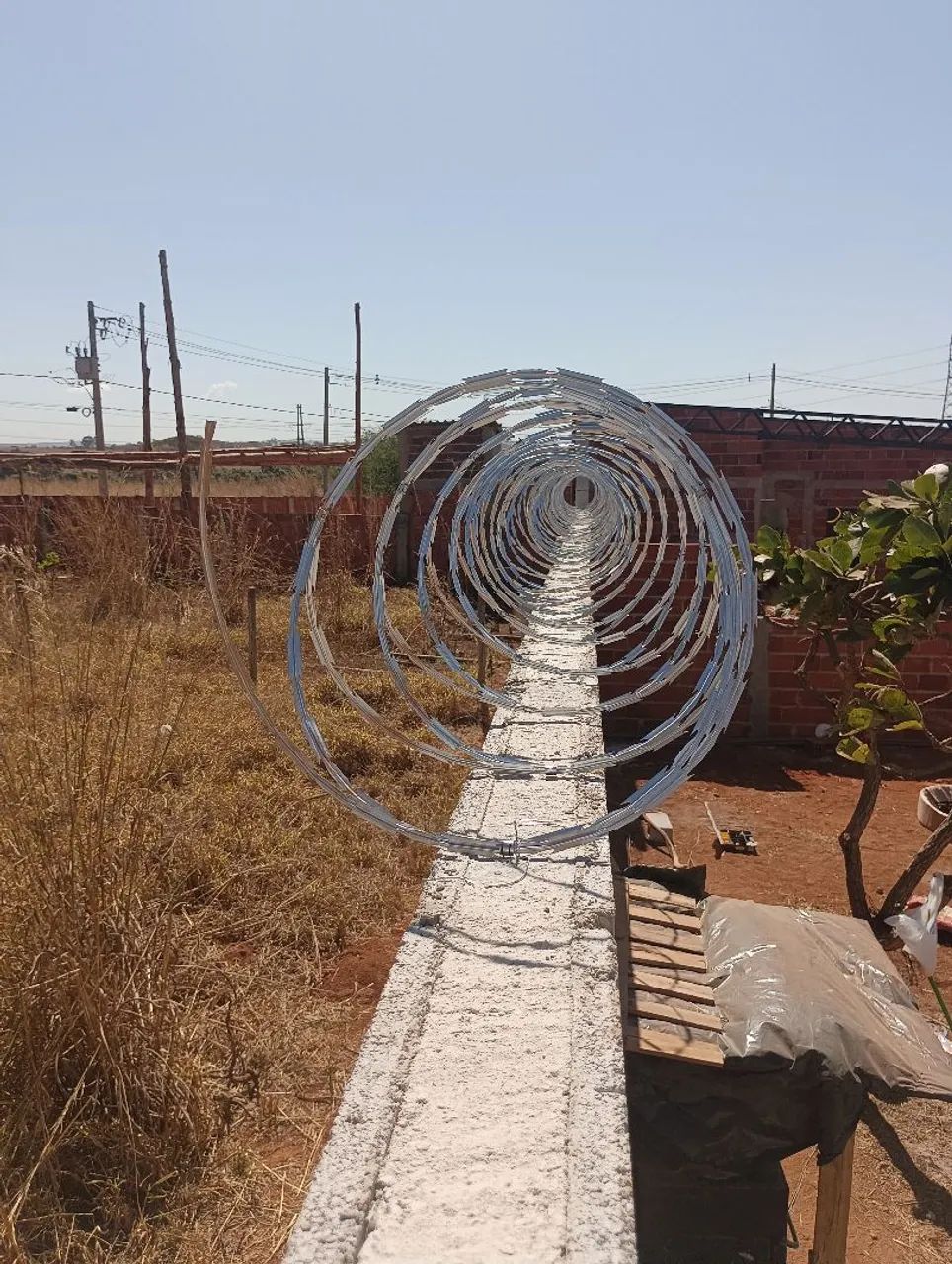 Concertina Dupla clipada JÁ INSTALADA. - Foto 3