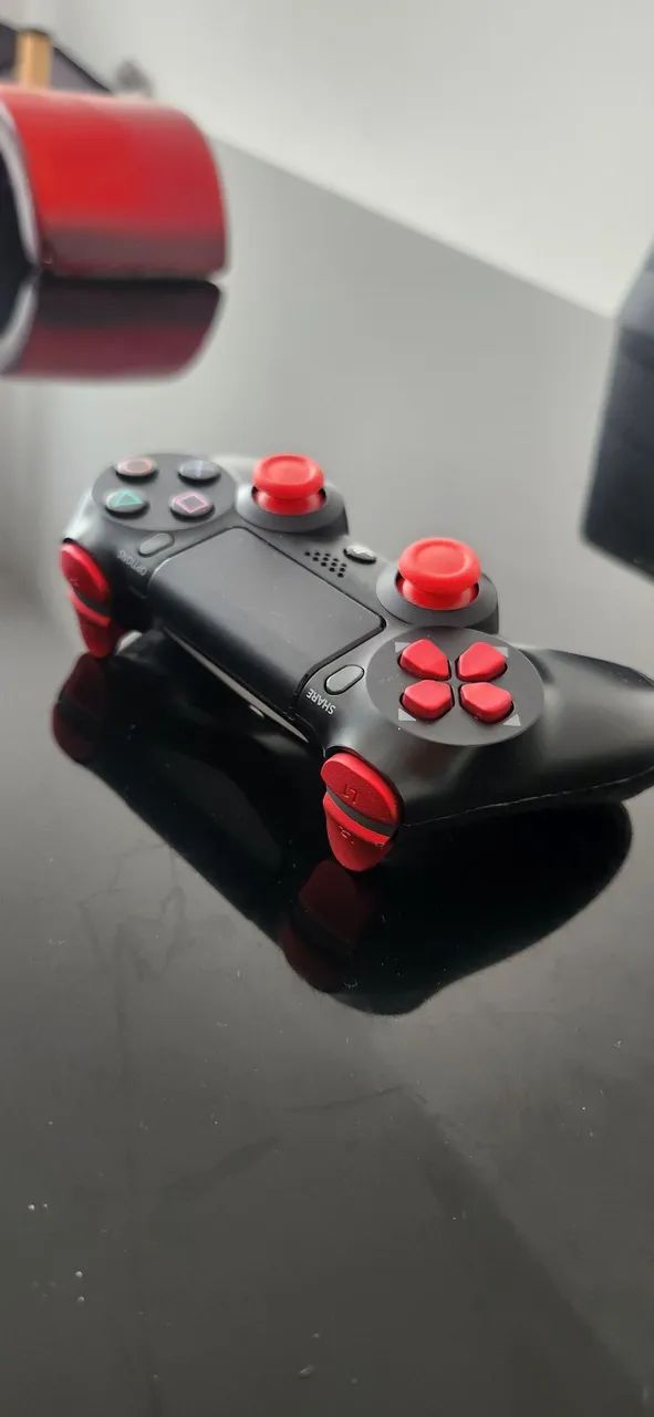 DualShock  modificado na stelf controles  - Foto 4