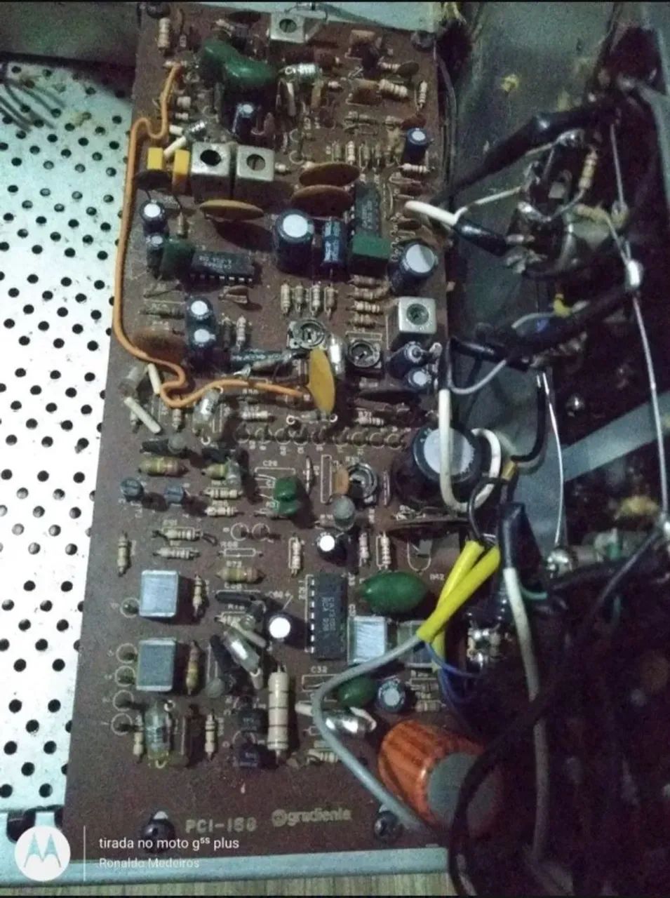 RECEIVER gradiente s125 ( sucata sem placa mãe) - Foto 4