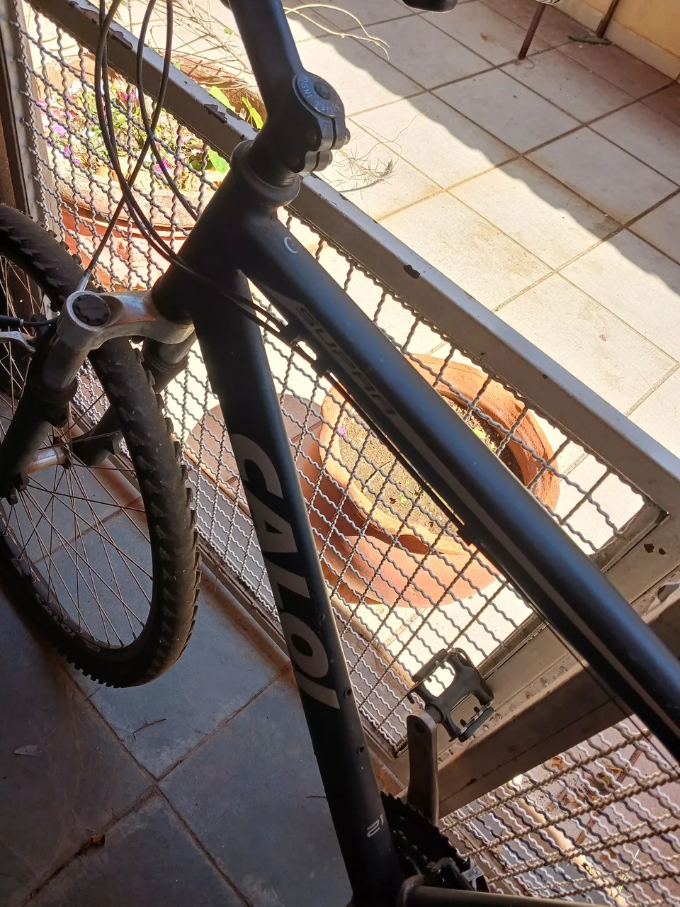 Bicicleta Caloi