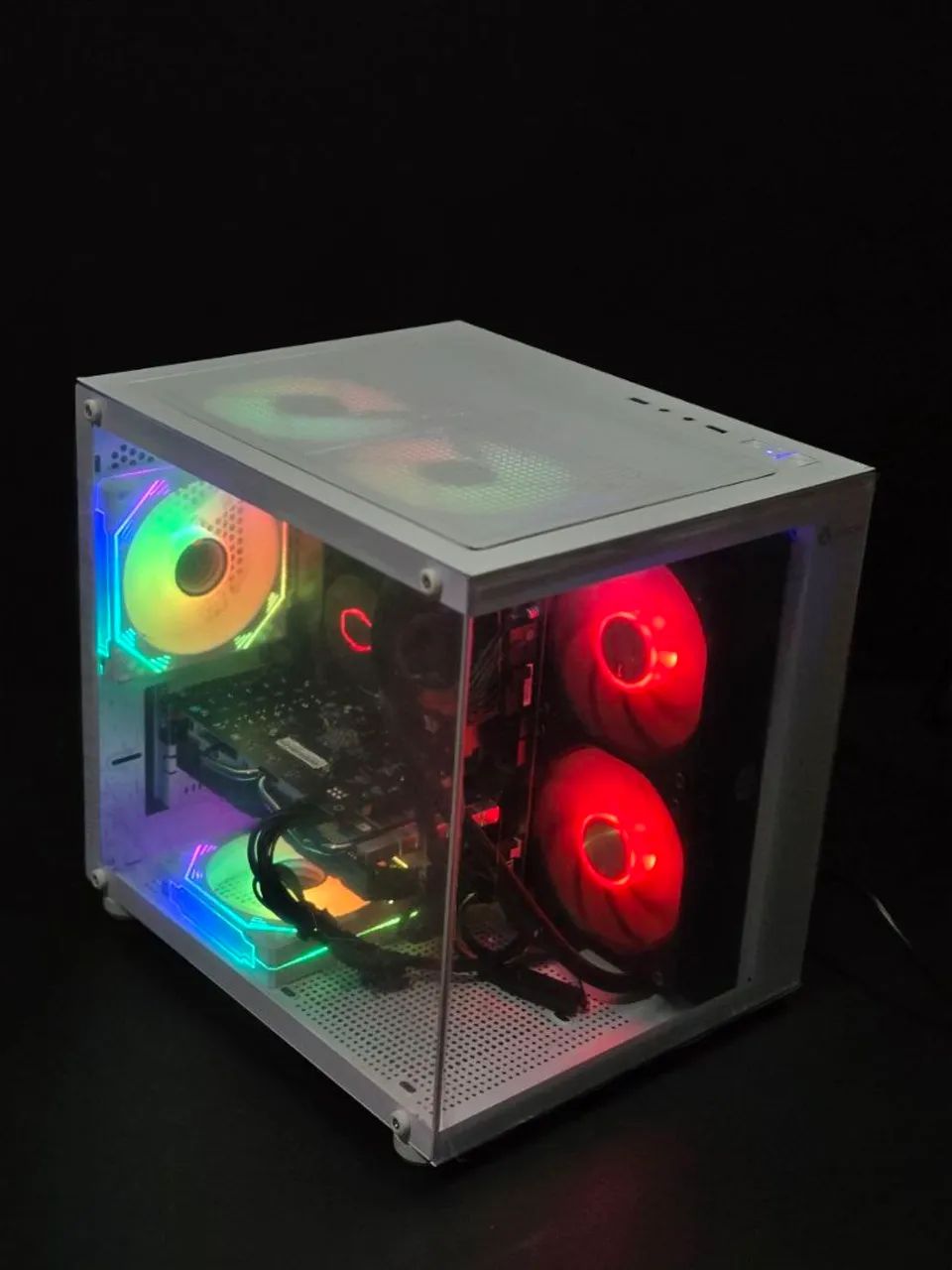 Pc gamer ryzen 5 5500 rx 580 novo