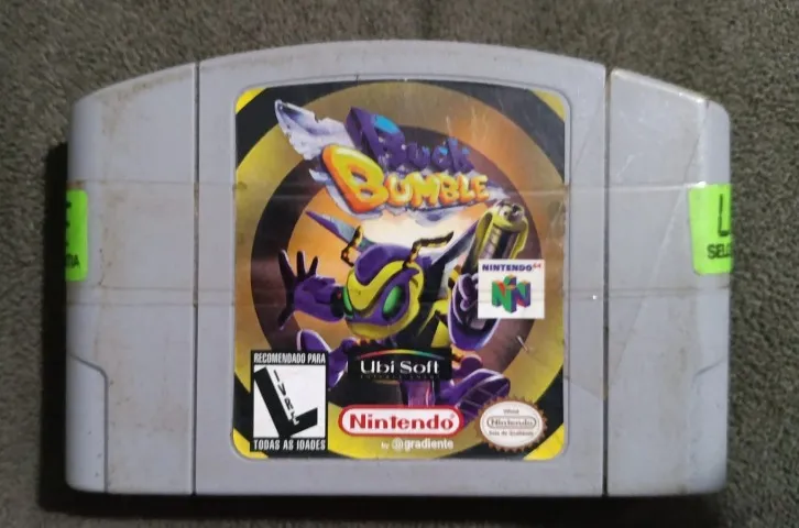 Buck Bumble para Nintendo 64