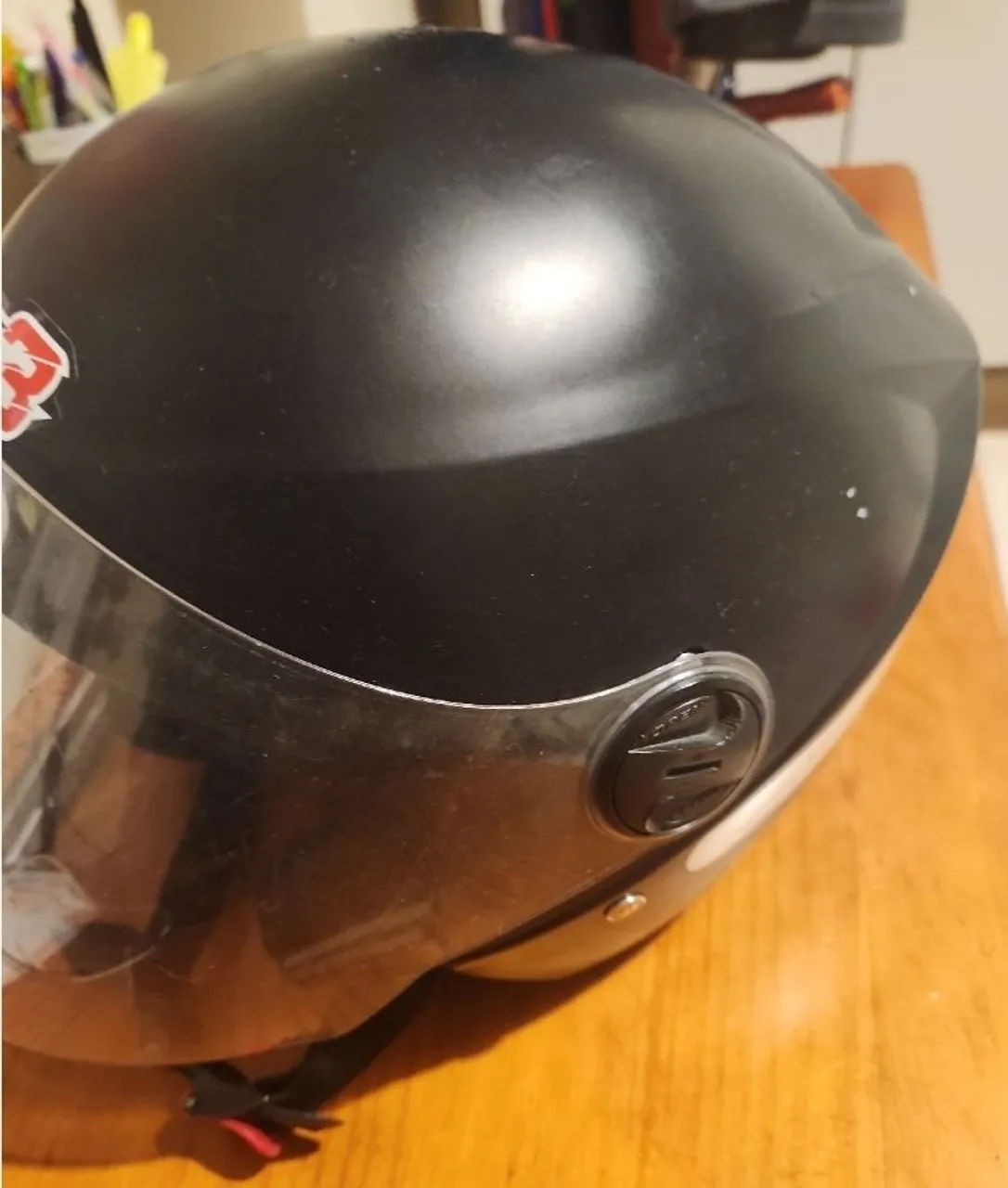 Capacete para Motocicleta Pro tork tamanho 56