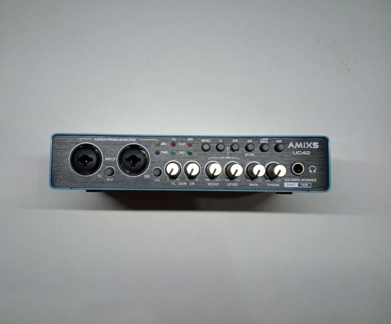 INTERFACE DE ÁUDIO AMIXS UC42 NOVA64352264078594120
