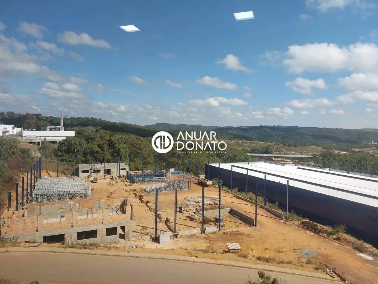 Perobas - Galpão para aluguel na Anuar Donato - Foto 2