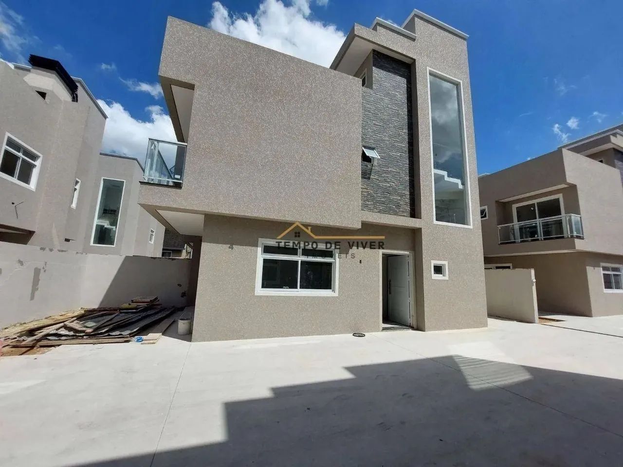Sobrado com 3 dormitórios à venda, 116 m² por R$ 749.000,00 - Bairro Alto - Curitiba/PR