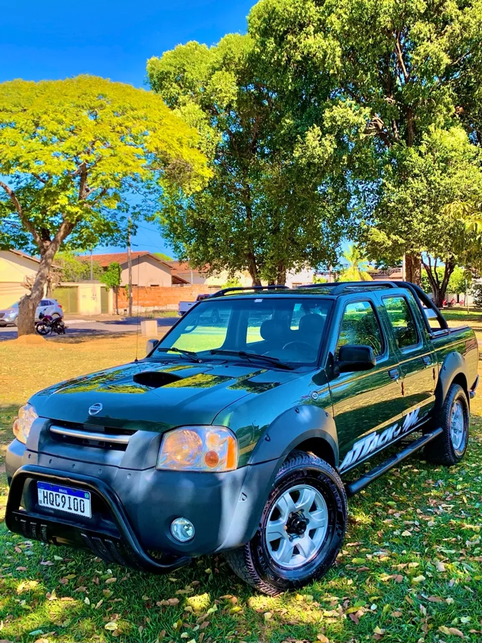 NISSAN FRONTIER XE ATTACK 2.8 TURBO 4X4 2006