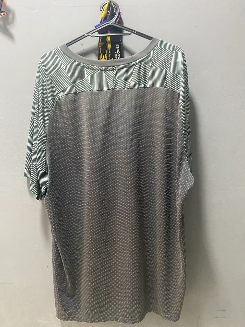 Camisa Fluminense cinza rara - treino goleiro  - Foto 2