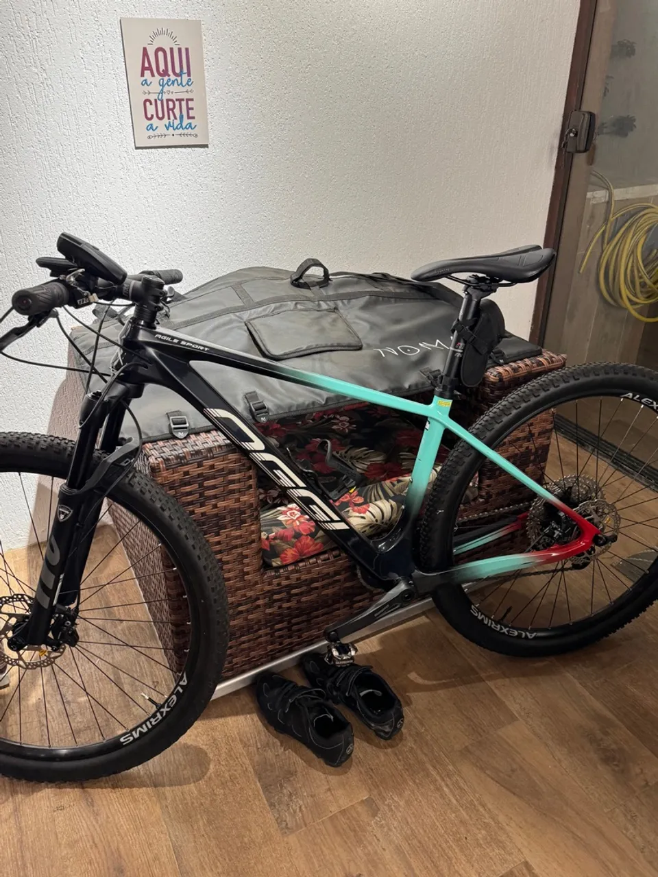 Bicicleta Mountain Bike Agile Sport 2023.