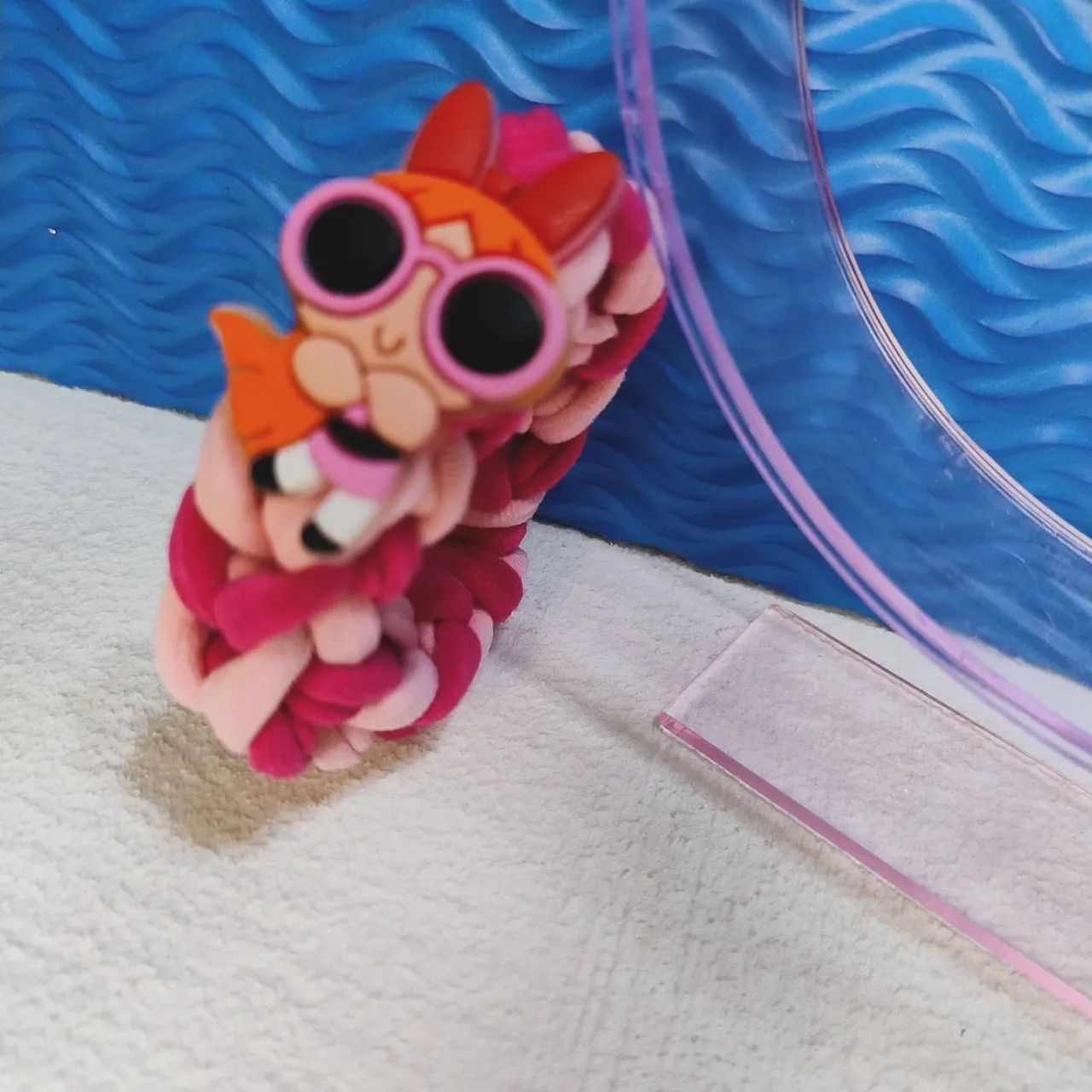Kit de pulseiras infantis Powerpuff Girls - Foto 5