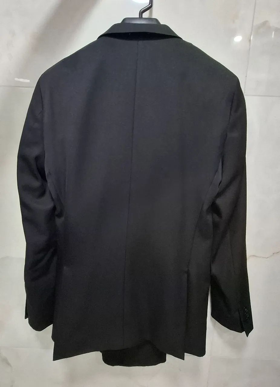 Terno Karachi Slim Preto - Foto 2