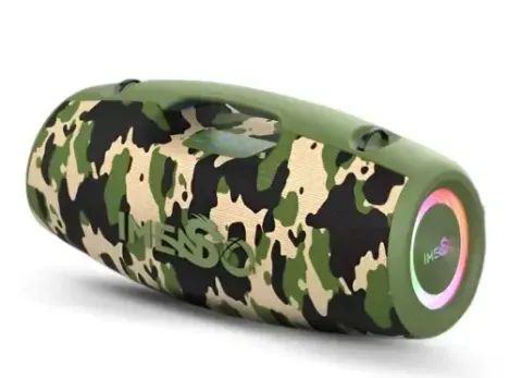 Caixa de Som Portátil IPX6 Bateria 2400mah - N120W/ Imenso X26