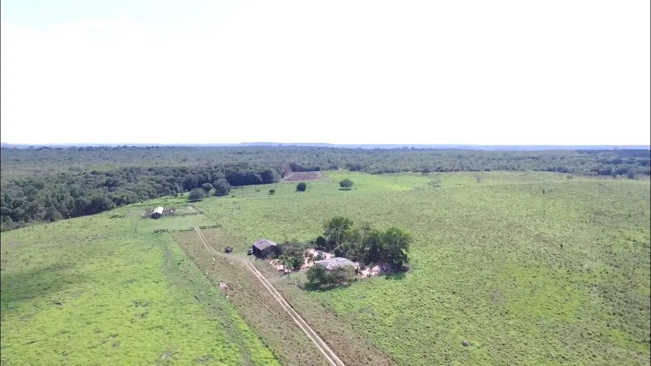 Fazenda 1.200hec em Juara MT. 600 abertos 20 milhões.