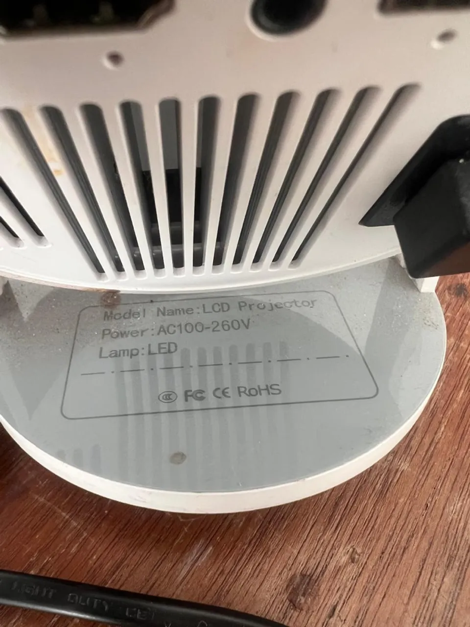 Projetor LCD com LED - Perfeito para suas apresentações