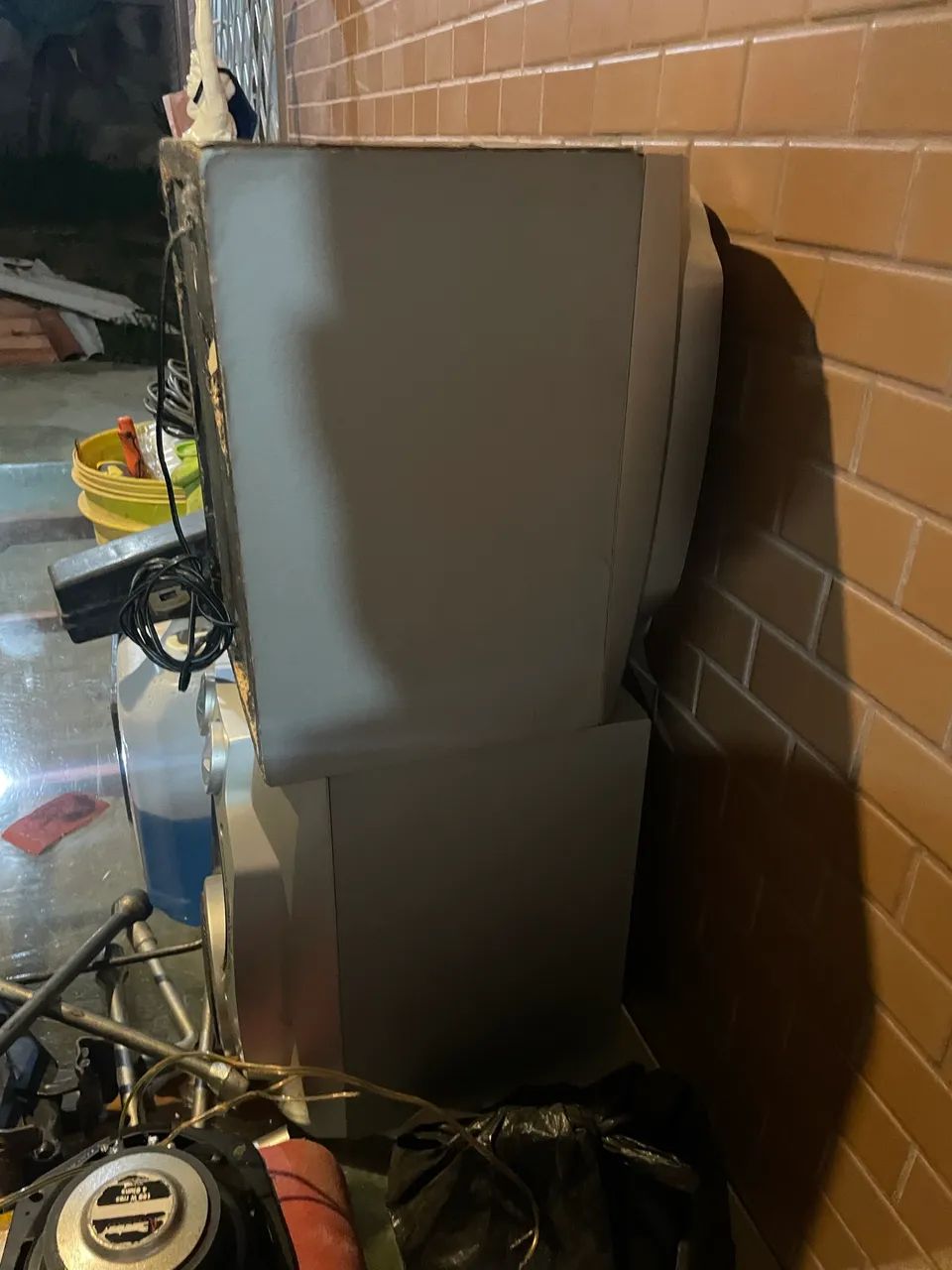 Caixas de som Aiwa  - Foto 4