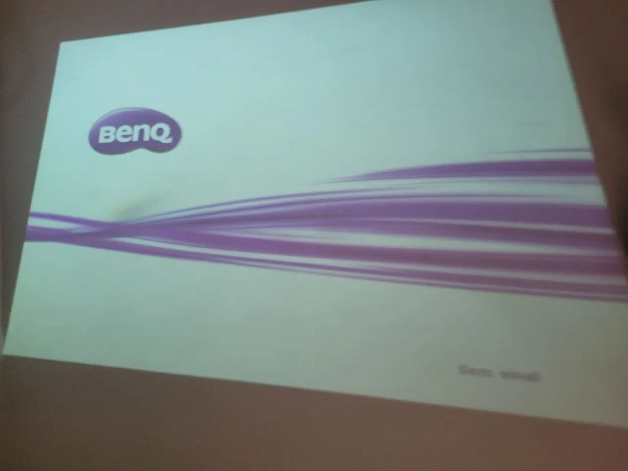 Projetor Multimídia - Benq MX819ST - Foto 3