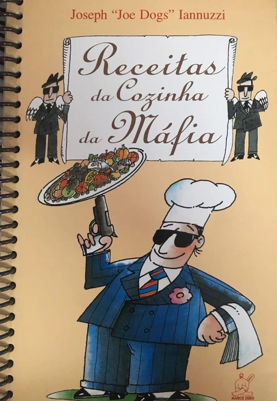 Livro Receitas Da Cozinha Da Máfia