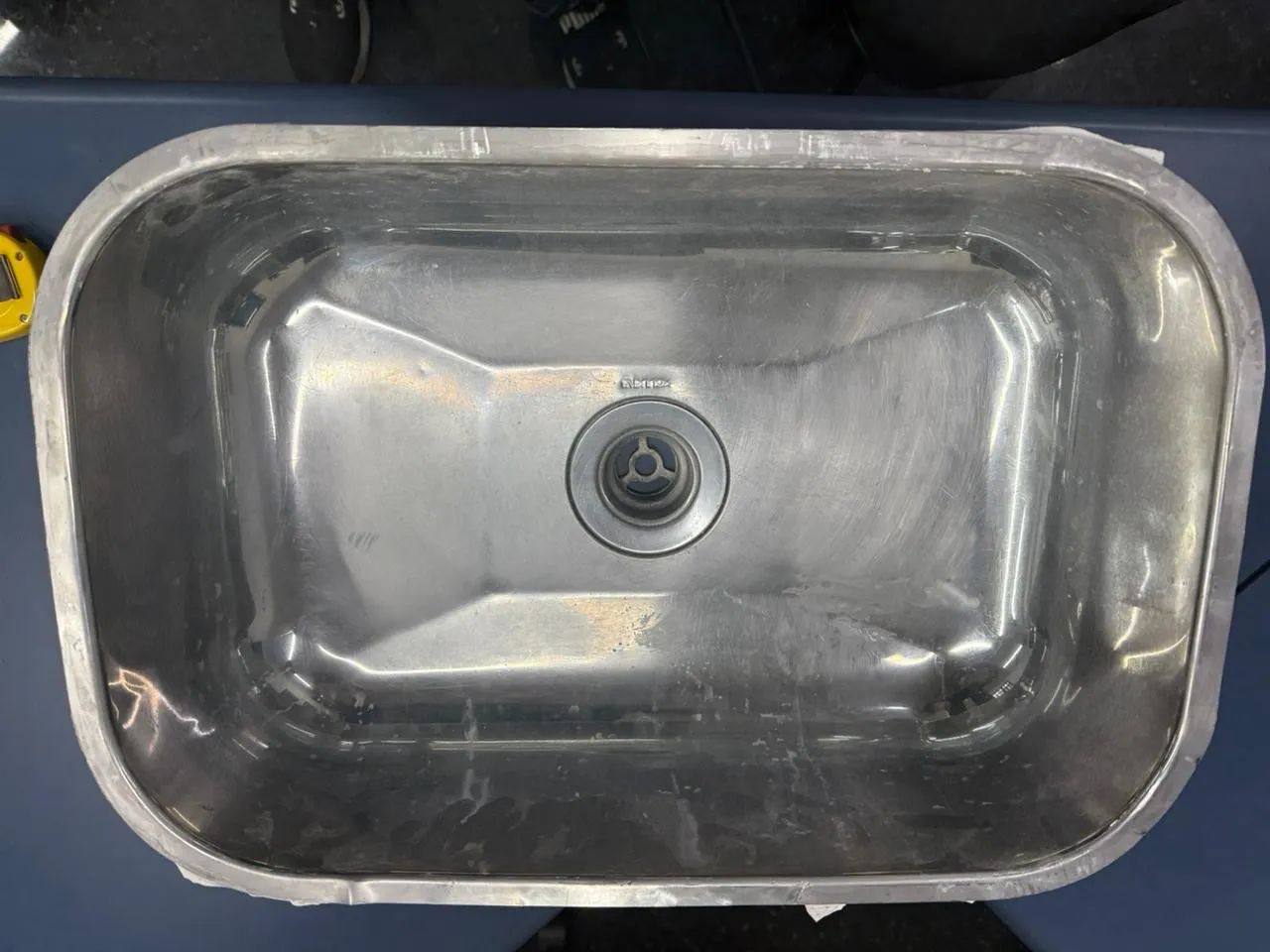 Pira Cuba de alumínio 