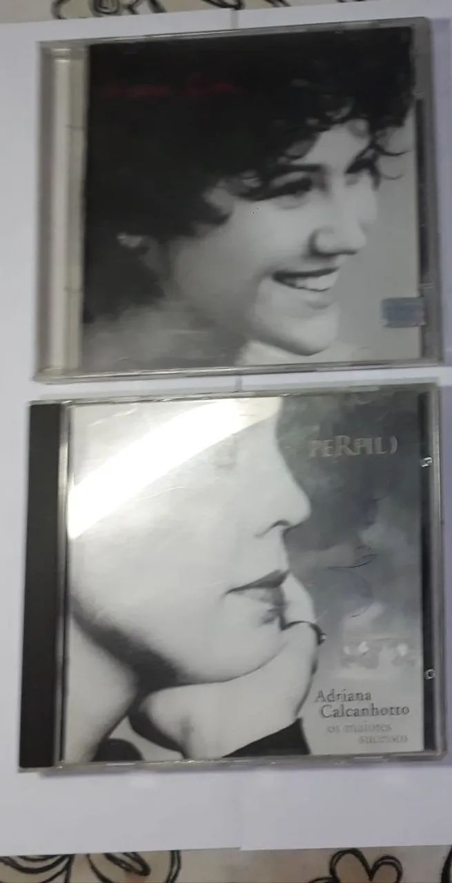 Set 2 Cds - Maria Rita & Adriana Calcanhotto