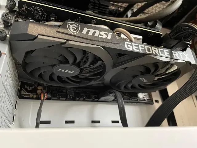 RTX 3060 Ti GDDR6X VENTUS 2X OC - Foto 2
