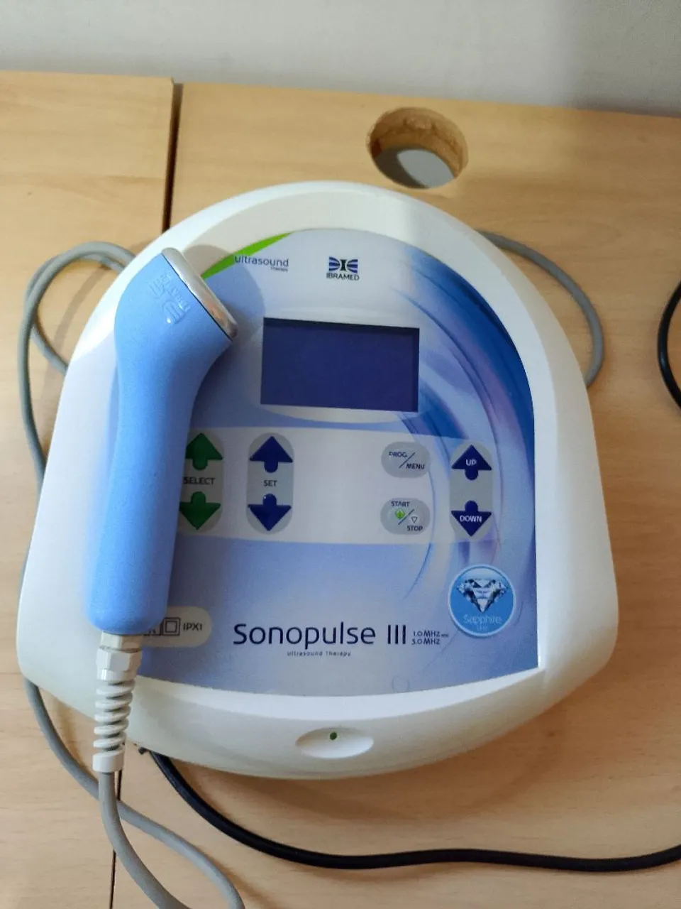 Sonopulse III - Aparelho de Ultrassom Ibrame