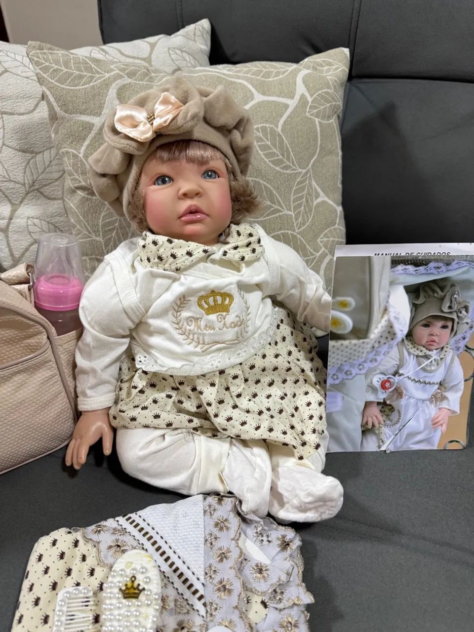 Bebê Reborne - Foto 2