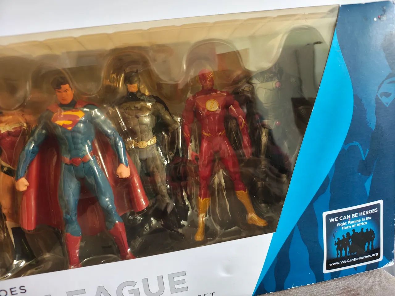 Coleção justice league 