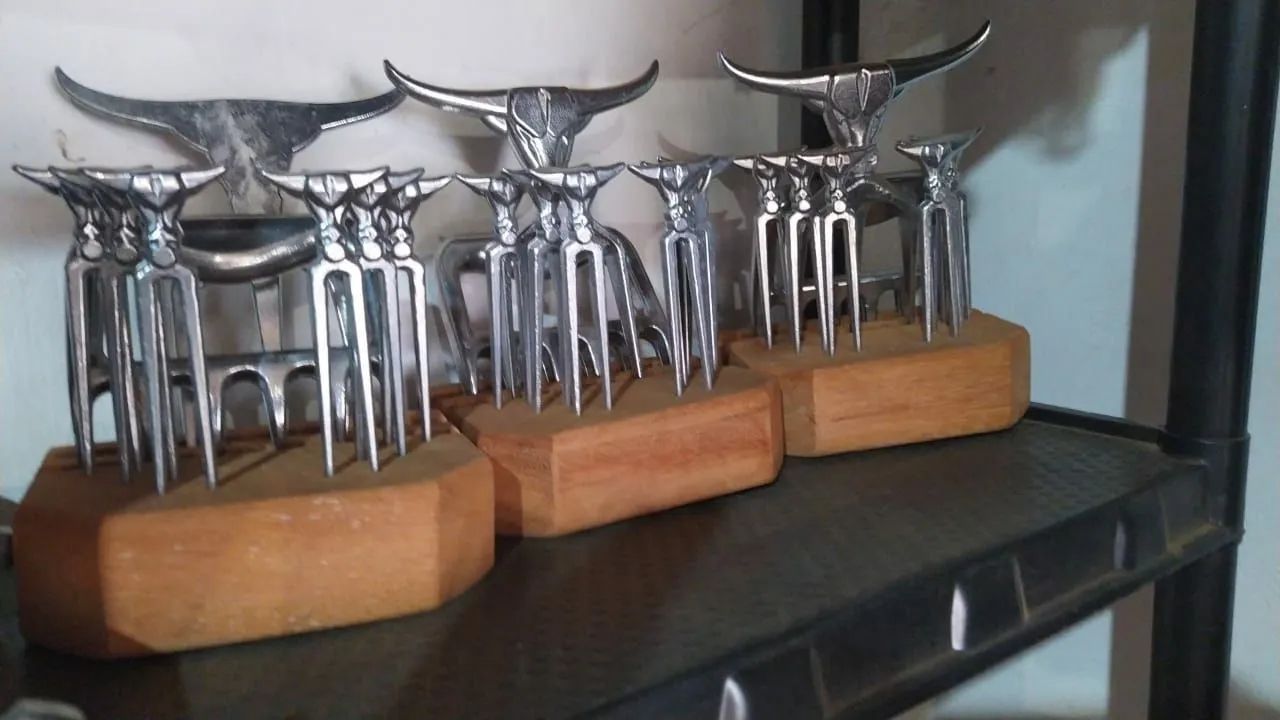 Kit churrasqueiro top  - Foto 4