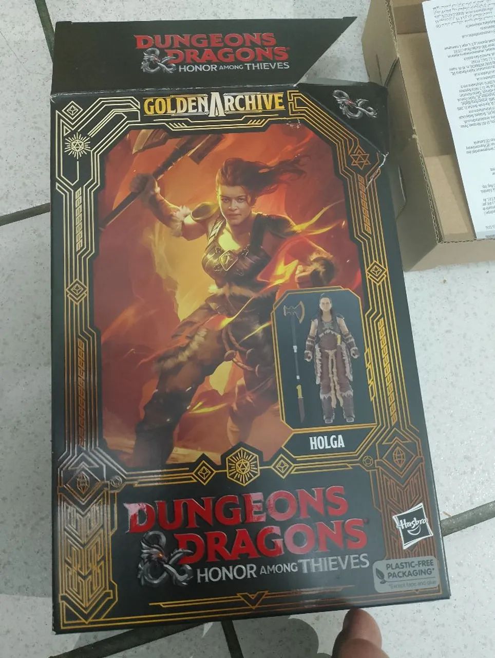 Holga Dungeons and Dragons